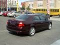 2012 Bordeaux Reserve Metallic Ford Fusion SE V6  photo #4