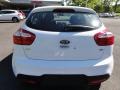 2013 Clear White Kia Rio LX 5-Door  photo #7