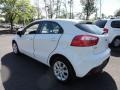 2013 Clear White Kia Rio LX 5-Door  photo #8