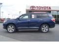Nautical Blue Metallic 2013 Toyota Highlander Limited Exterior
