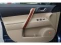 Sand Beige Door Panel Photo for 2013 Toyota Highlander #71536666