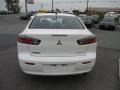 2010 Wicked White Metallic Mitsubishi Lancer ES  photo #4