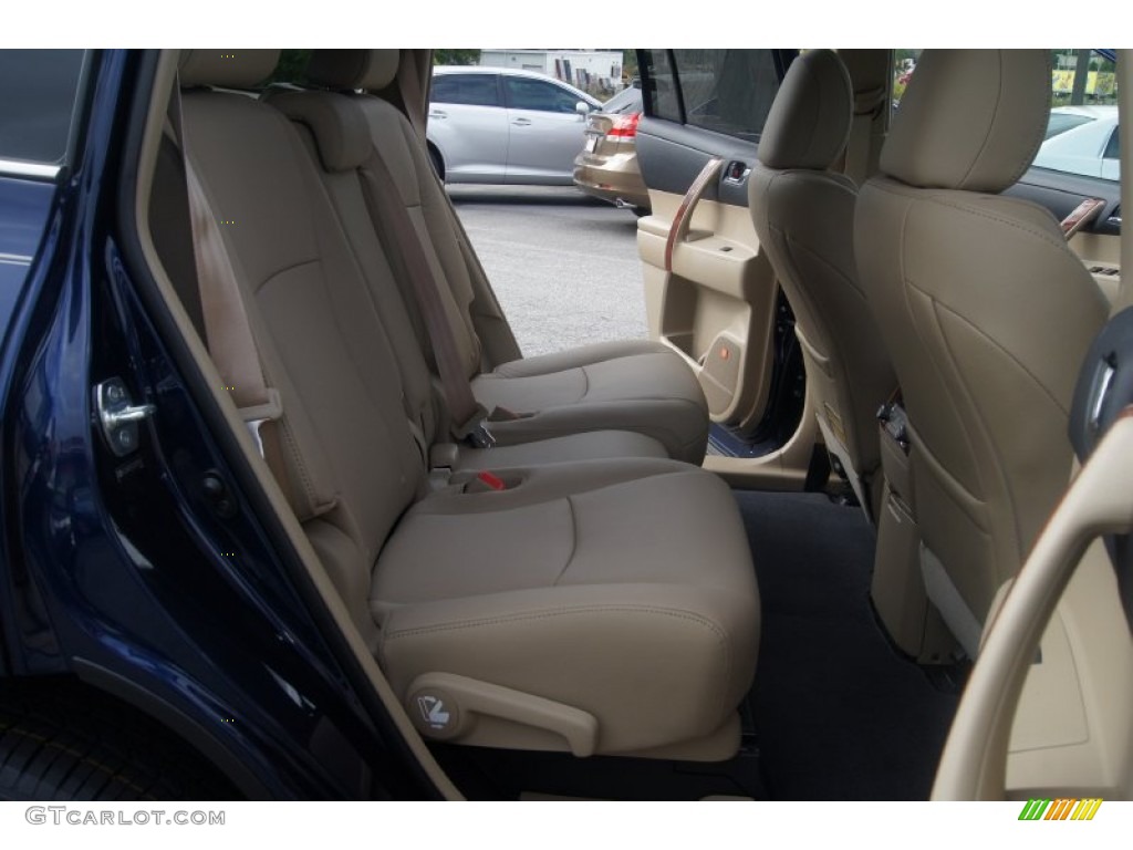 Sand Beige Interior 2013 Toyota Highlander Limited Photo #71536738