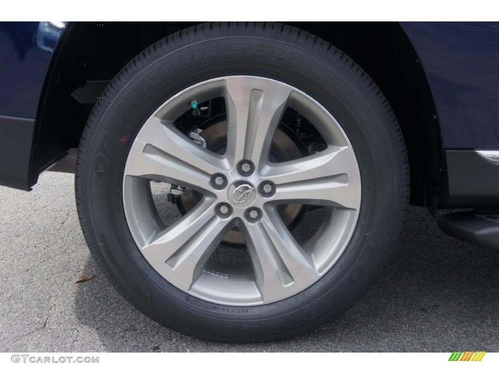 2013 Toyota Highlander Limited Wheel Photo #71536783