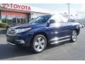 2013 Nautical Blue Metallic Toyota Highlander Limited  photo #1