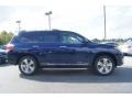 2013 Nautical Blue Metallic Toyota Highlander Limited  photo #6