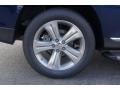 2013 Nautical Blue Metallic Toyota Highlander Limited  photo #21