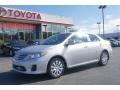 2013 Classic Silver Metallic Toyota Corolla LE  photo #1