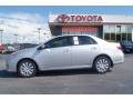 2013 Classic Silver Metallic Toyota Corolla LE  photo #2