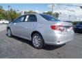 2013 Classic Silver Metallic Toyota Corolla LE  photo #3