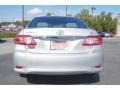 2013 Classic Silver Metallic Toyota Corolla LE  photo #4