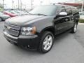 Black 2007 Chevrolet Suburban 1500 LTZ 4x4 Exterior