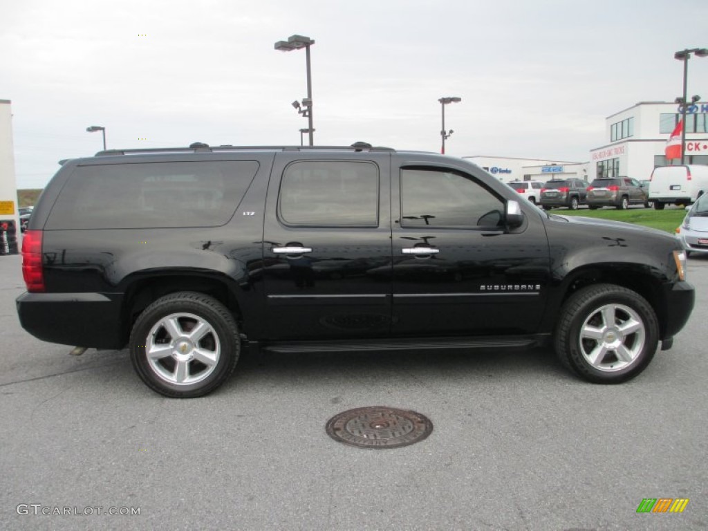 Black 2007 Chevrolet Suburban 1500 LTZ 4x4 Exterior Photo #71537446