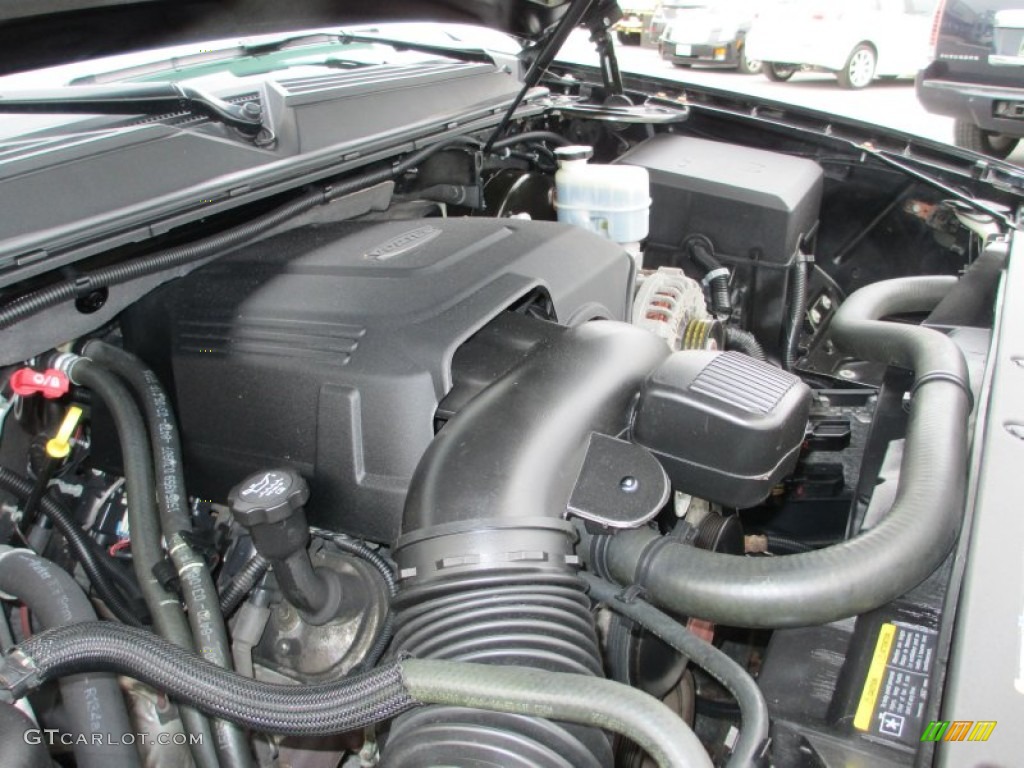 2007 Chevrolet Suburban 1500 LTZ 4x4 5.3 Liter OHV 16-Valve Vortec V8 Engine Photo #71537647