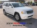 2010 Stone White Jeep Grand Cherokee Limited 4x4  photo #1