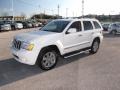 2010 Stone White Jeep Grand Cherokee Limited 4x4  photo #10