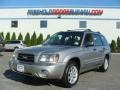 Crystal Gray Metallic 2005 Subaru Forester 2.5 XS