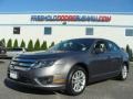 2010 Sterling Grey Metallic Ford Fusion SEL V6  photo #1