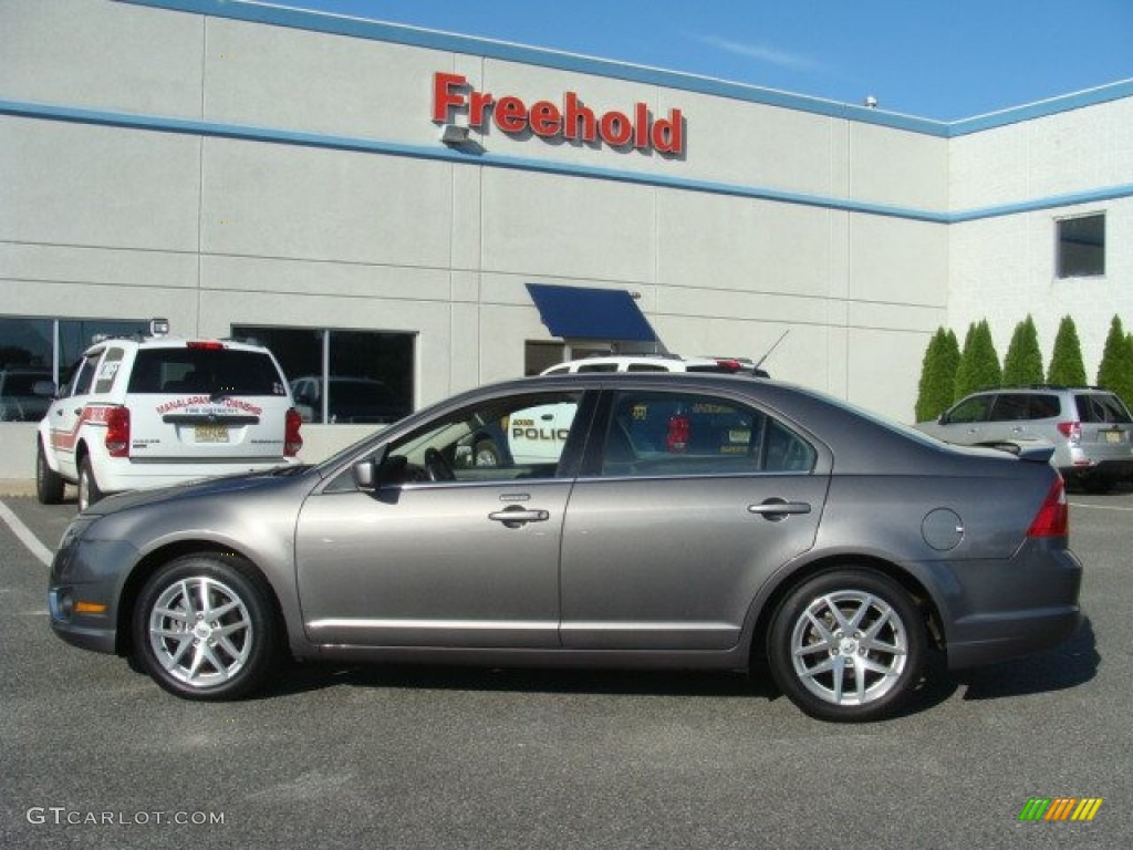 2010 Fusion SEL V6 - Sterling Grey Metallic / Charcoal Black photo #3