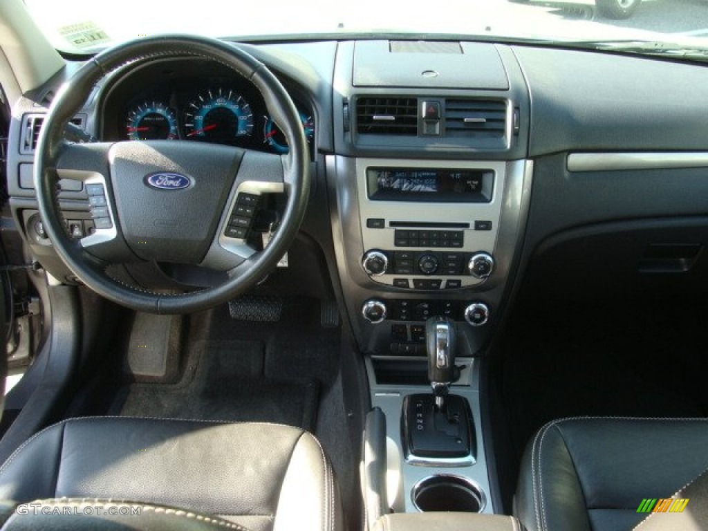 2010 Fusion SEL V6 - Sterling Grey Metallic / Charcoal Black photo #11