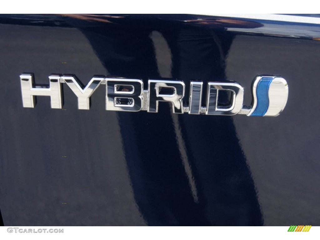 2012 Prius 3rd Gen Two Hybrid - Nautical Blue Metallic / Bisque photo #16