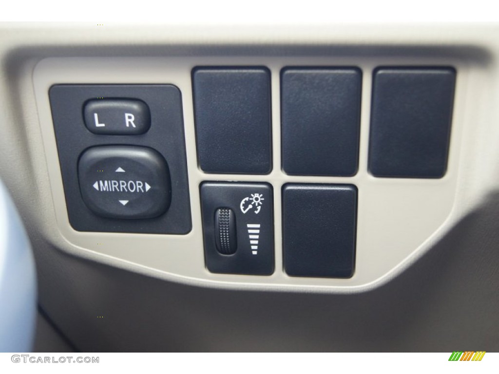 2012 Prius 3rd Gen Two Hybrid - Nautical Blue Metallic / Bisque photo #21