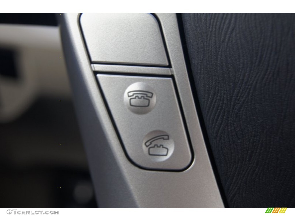 2012 Prius 3rd Gen Two Hybrid - Nautical Blue Metallic / Bisque photo #23