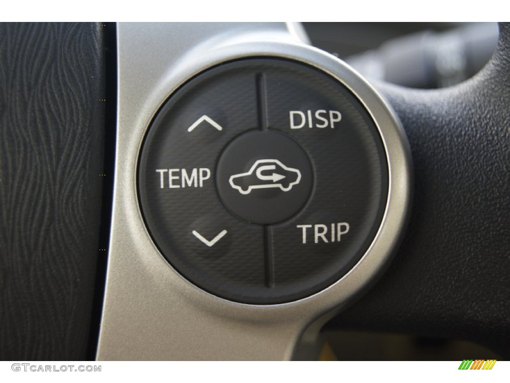 2012 Prius 3rd Gen Two Hybrid - Nautical Blue Metallic / Bisque photo #24