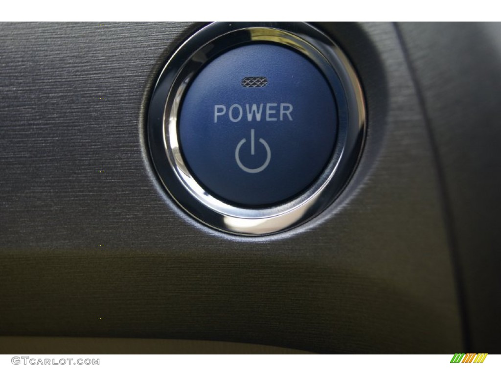 2012 Prius 3rd Gen Two Hybrid - Nautical Blue Metallic / Bisque photo #26