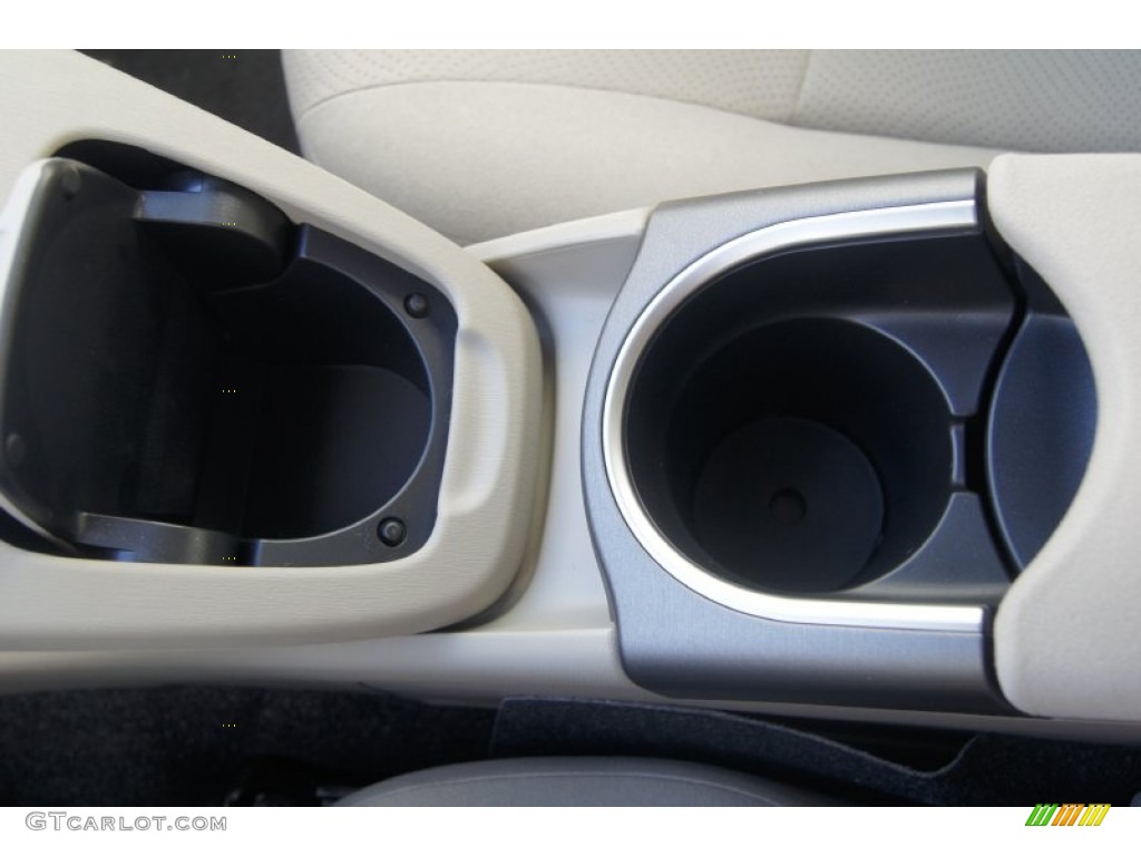 2012 Prius 3rd Gen Two Hybrid - Nautical Blue Metallic / Bisque photo #31