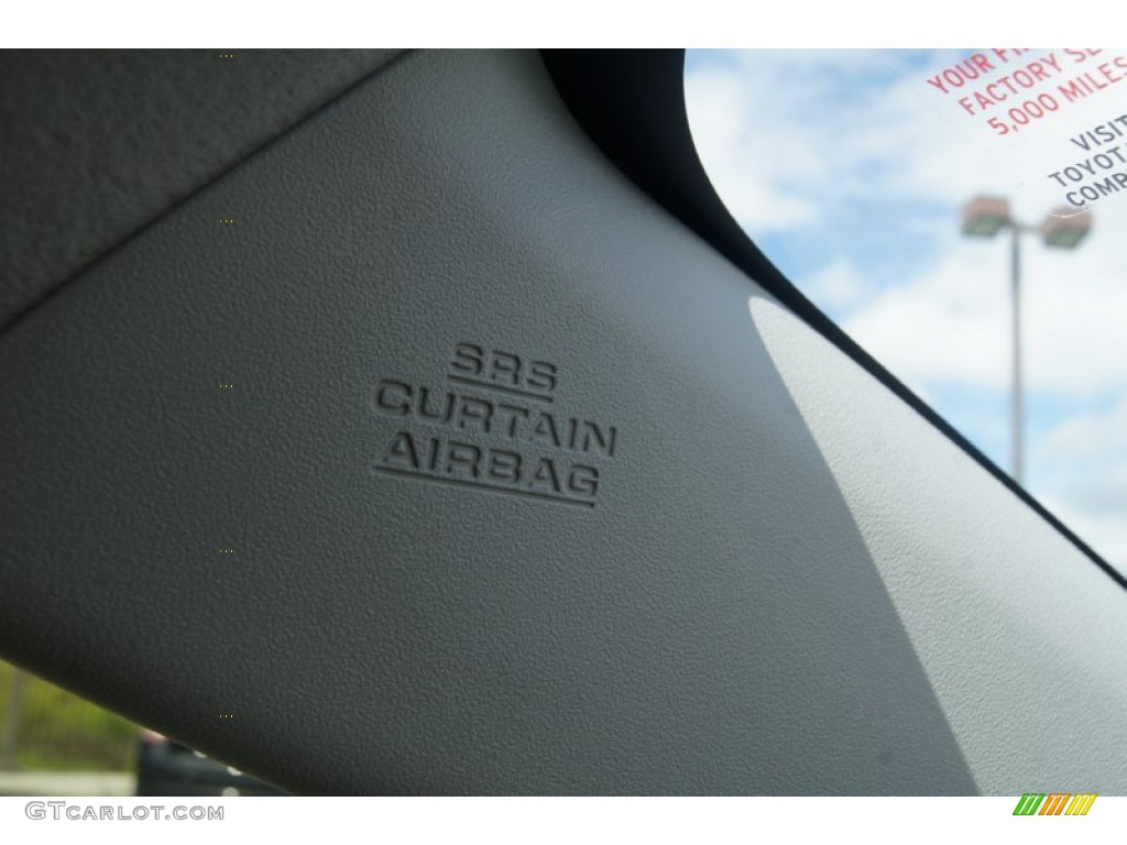 2012 Prius 3rd Gen Two Hybrid - Nautical Blue Metallic / Bisque photo #34