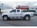 2012 Silver Streak Mica Toyota Tacoma V6 SR5 Access Cab 4x4  photo #2