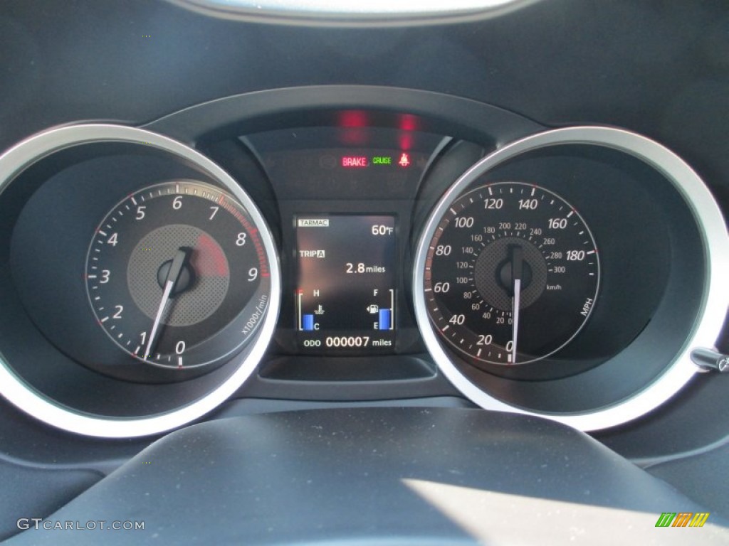 2013 Mitsubishi Lancer Evolution GSR Gauges Photos