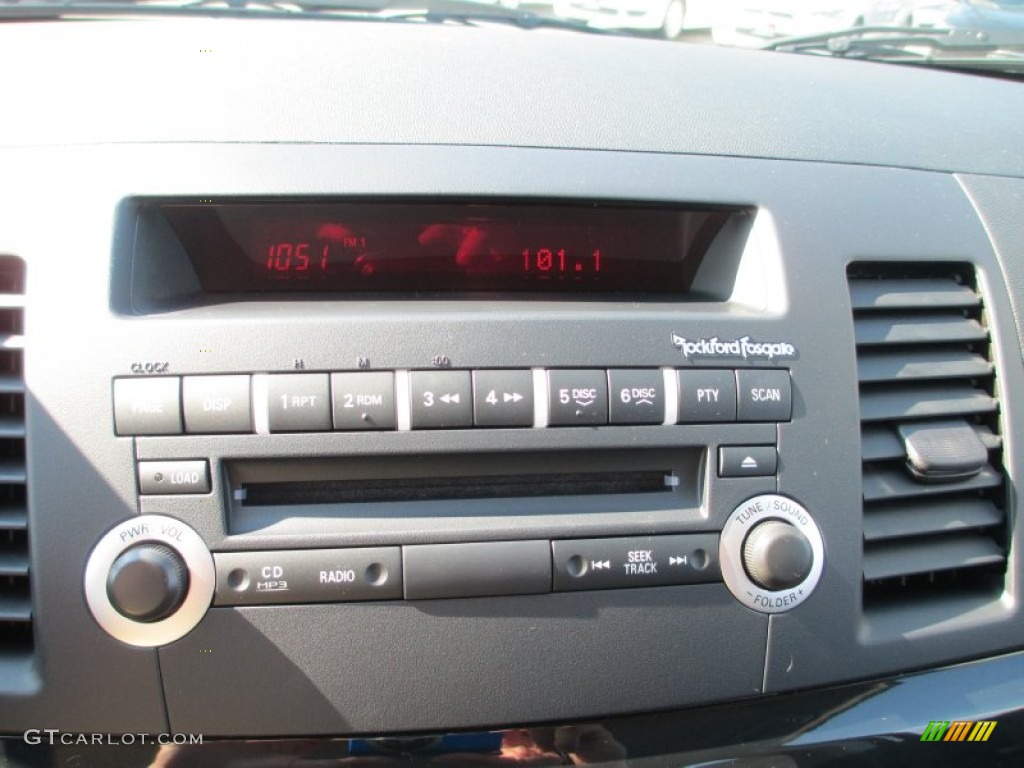 2013 Mitsubishi Lancer Evolution GSR Audio System Photo #71538577