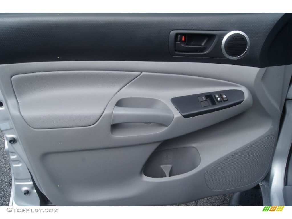 2012 Toyota Tacoma V6 SR5 Access Cab 4x4 Door Panel Photos
