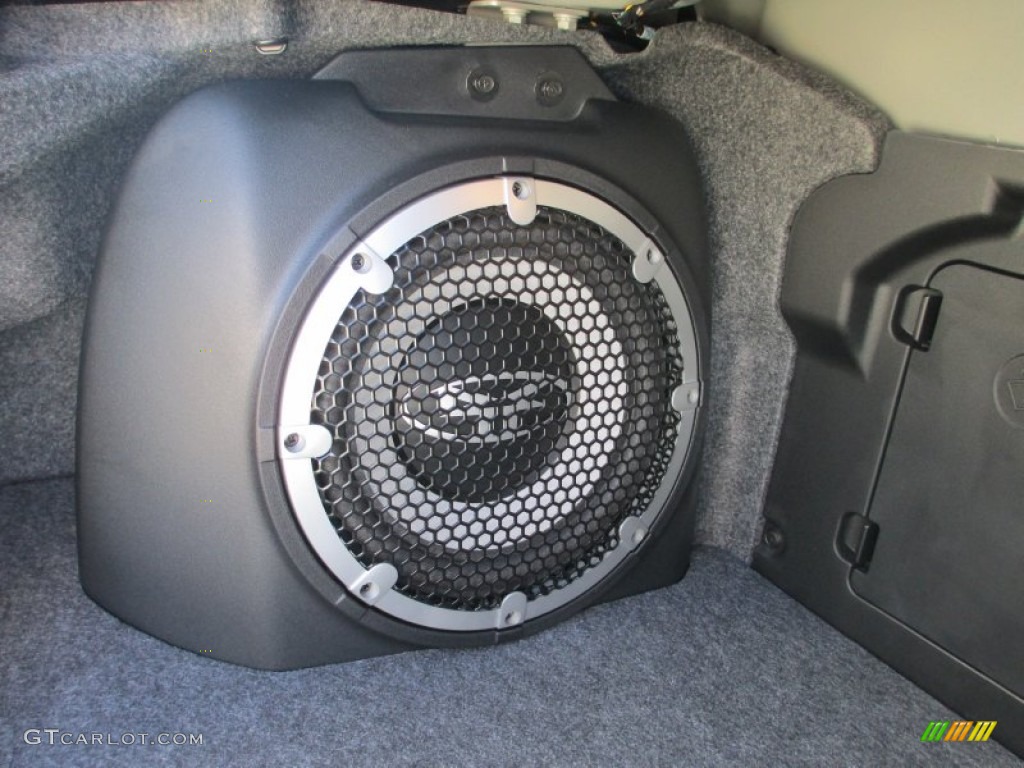 2013 Mitsubishi Lancer Evolution GSR Audio System Photo #71538661
