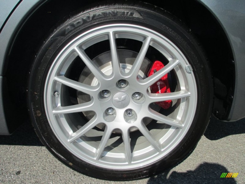 2013 Mitsubishi Lancer Evolution GSR Wheel Photo #71538670