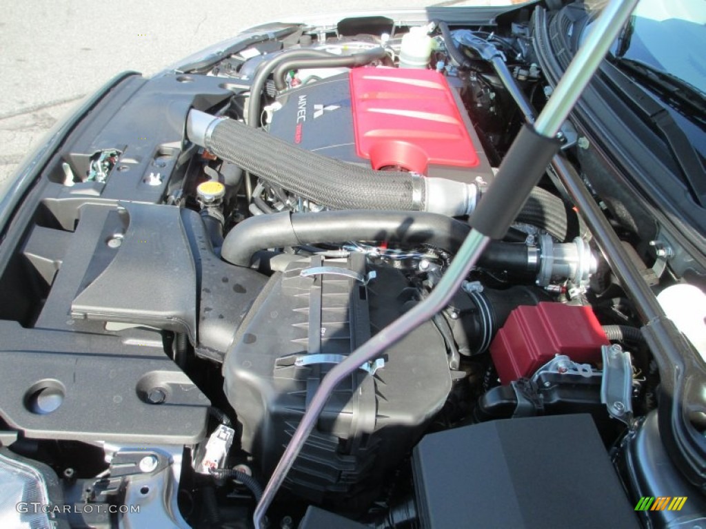 2013 Mitsubishi Lancer Evolution GSR 2.0 liter Turbocharged DOHC 16-Valve MIVEC 4 Cylinder Engine Photo #71538709