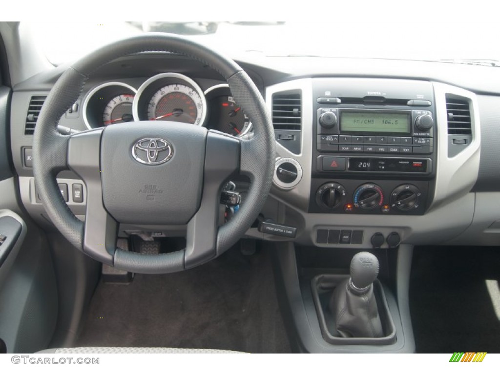2012 Toyota Tacoma V6 SR5 Access Cab 4x4 Dashboard Photos