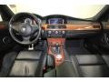 2008 BMW M5 Black Interior Dashboard Photo