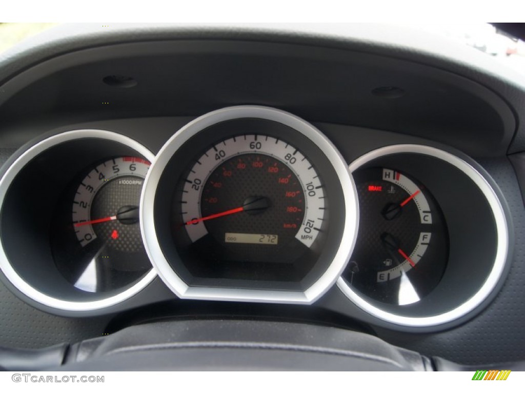 2012 Toyota Tacoma V6 SR5 Access Cab 4x4 Gauges Photos