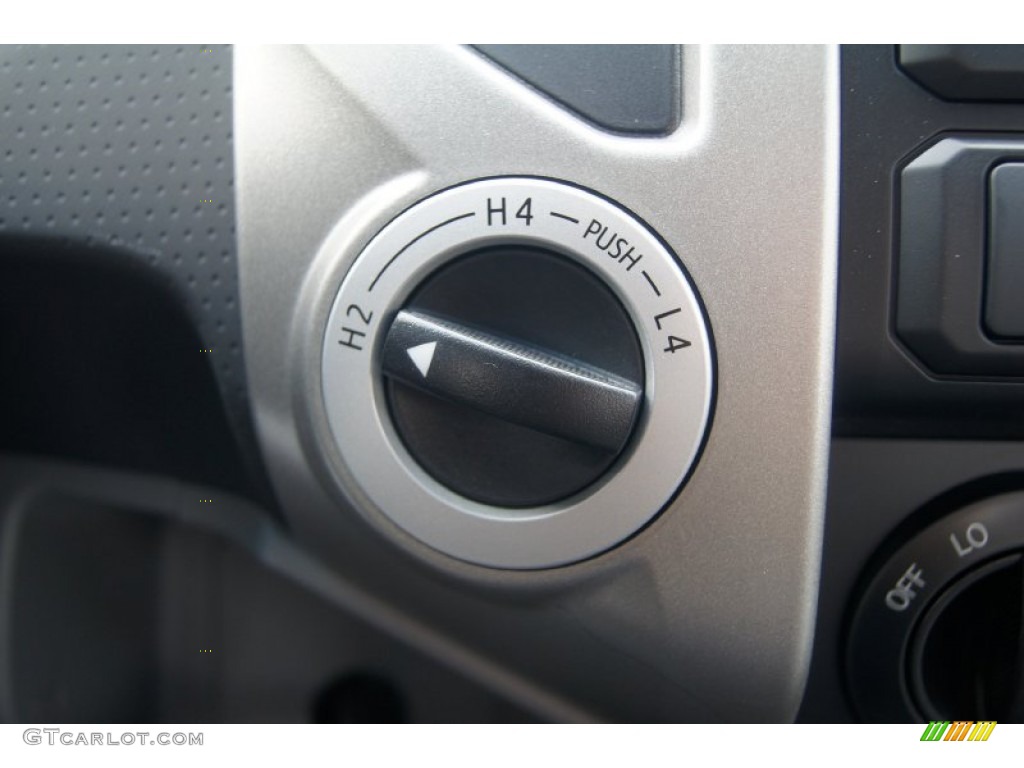 2012 Toyota Tacoma V6 SR5 Access Cab 4x4 Controls Photo #71538760