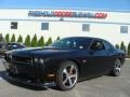 Brilliant Black Crystal Pearl 2011 Dodge Challenger SRT8 392