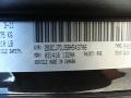 PXR: Brilliant Black Crystal Pearl 2011 Dodge Challenger SRT8 392 Color Code