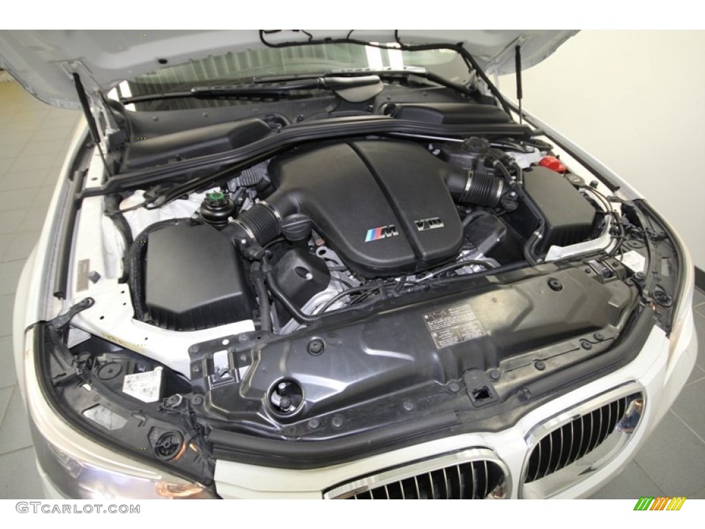 2008 BMW M5 Sedan 5.0 Liter DOHC 40-Valve VVT V10 Engine Photo #71539096