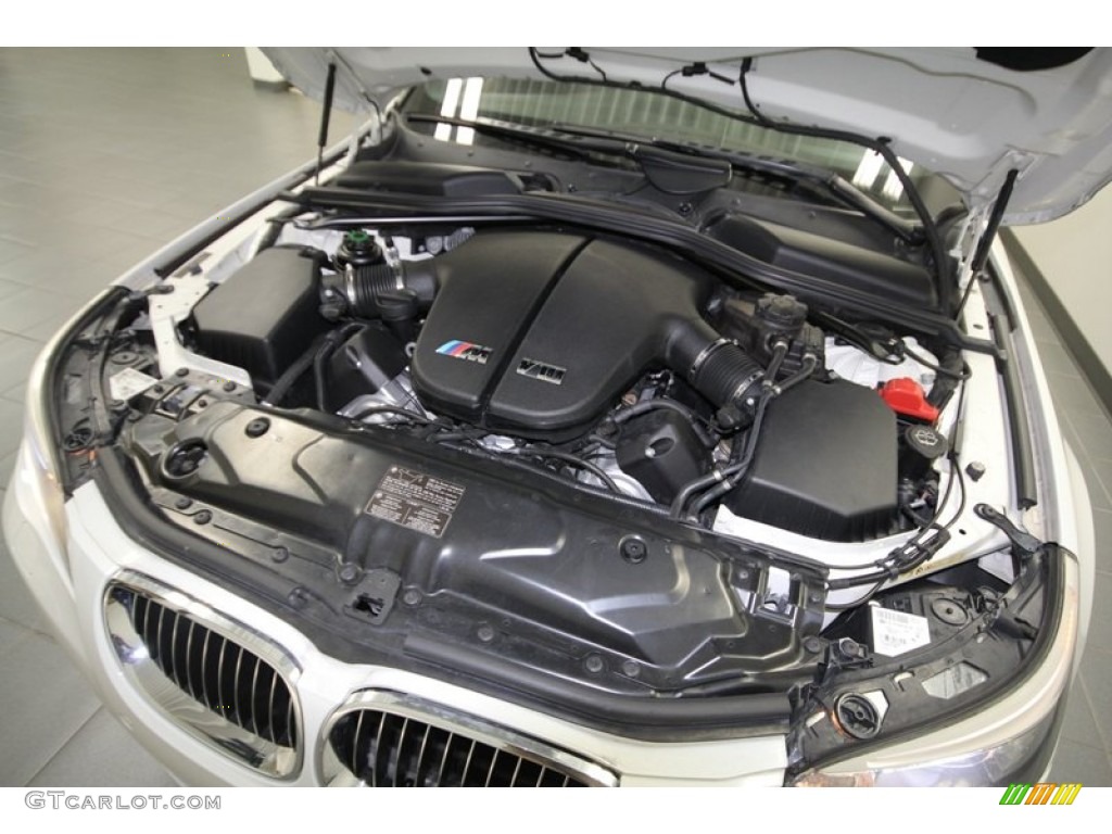 2008 BMW M5 Sedan 5.0 Liter DOHC 40-Valve VVT V10 Engine Photo #71539105