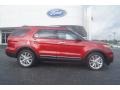 2013 Ruby Red Metallic Ford Explorer XLT 4WD  photo #2