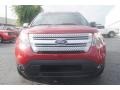 2013 Ruby Red Metallic Ford Explorer XLT 4WD  photo #7