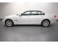 Mineral White Metallic 2011 BMW 7 Series 750Li Sedan Exterior