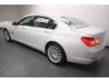 Mineral White Metallic 2011 BMW 7 Series 750Li Sedan Exterior